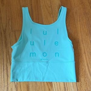 Lululemon mint pivot tank 6